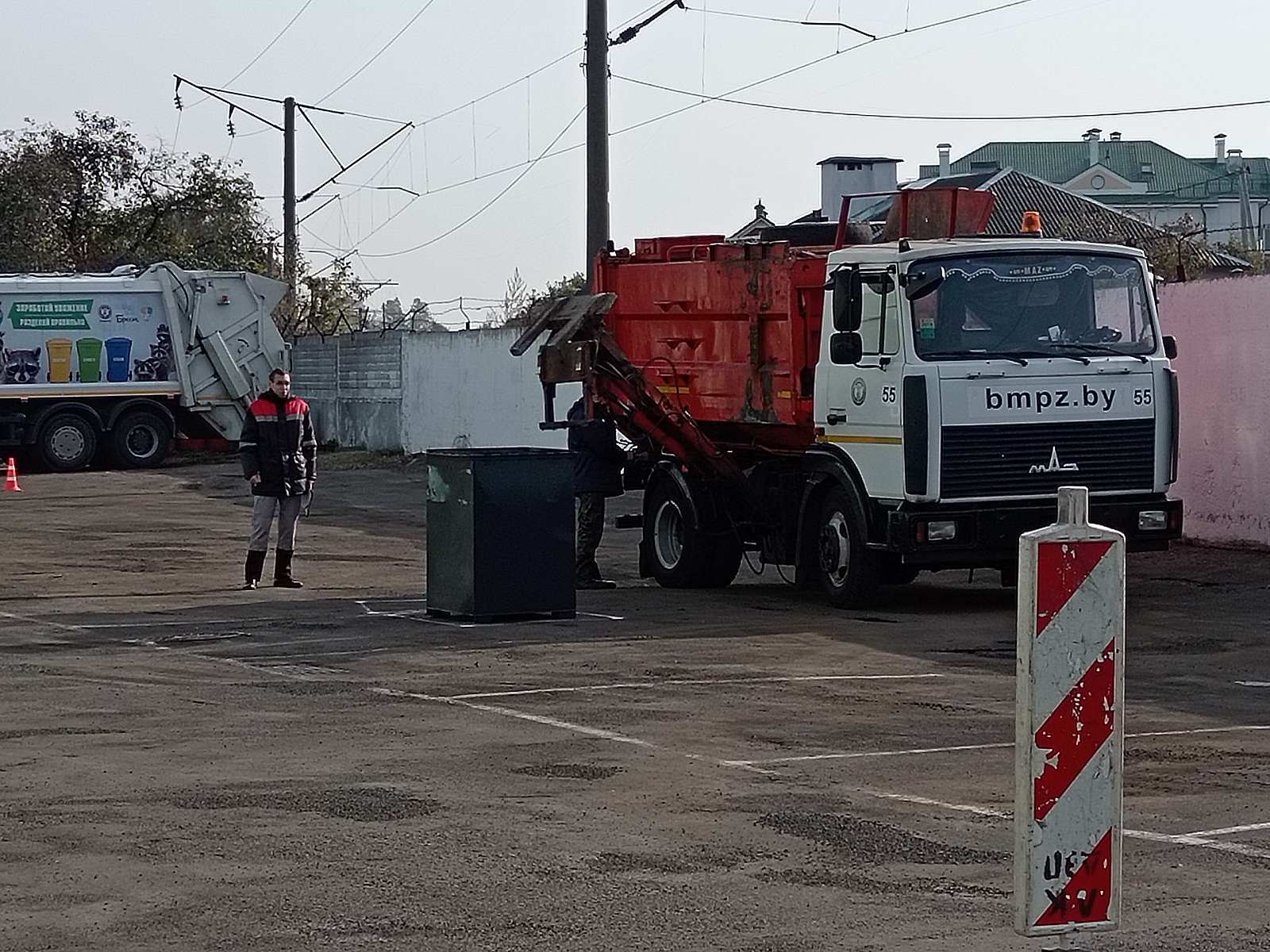 III областной смотр-конкурс профессионального мастерства прошел на базе  КПУП «Брестский мусороперерабатывающий завод» - БРЕСТСКОЕ ОБЛАСТНОЕ  ОБЪЕДИНЕНИЕ ПРОФСОЮЗОВ