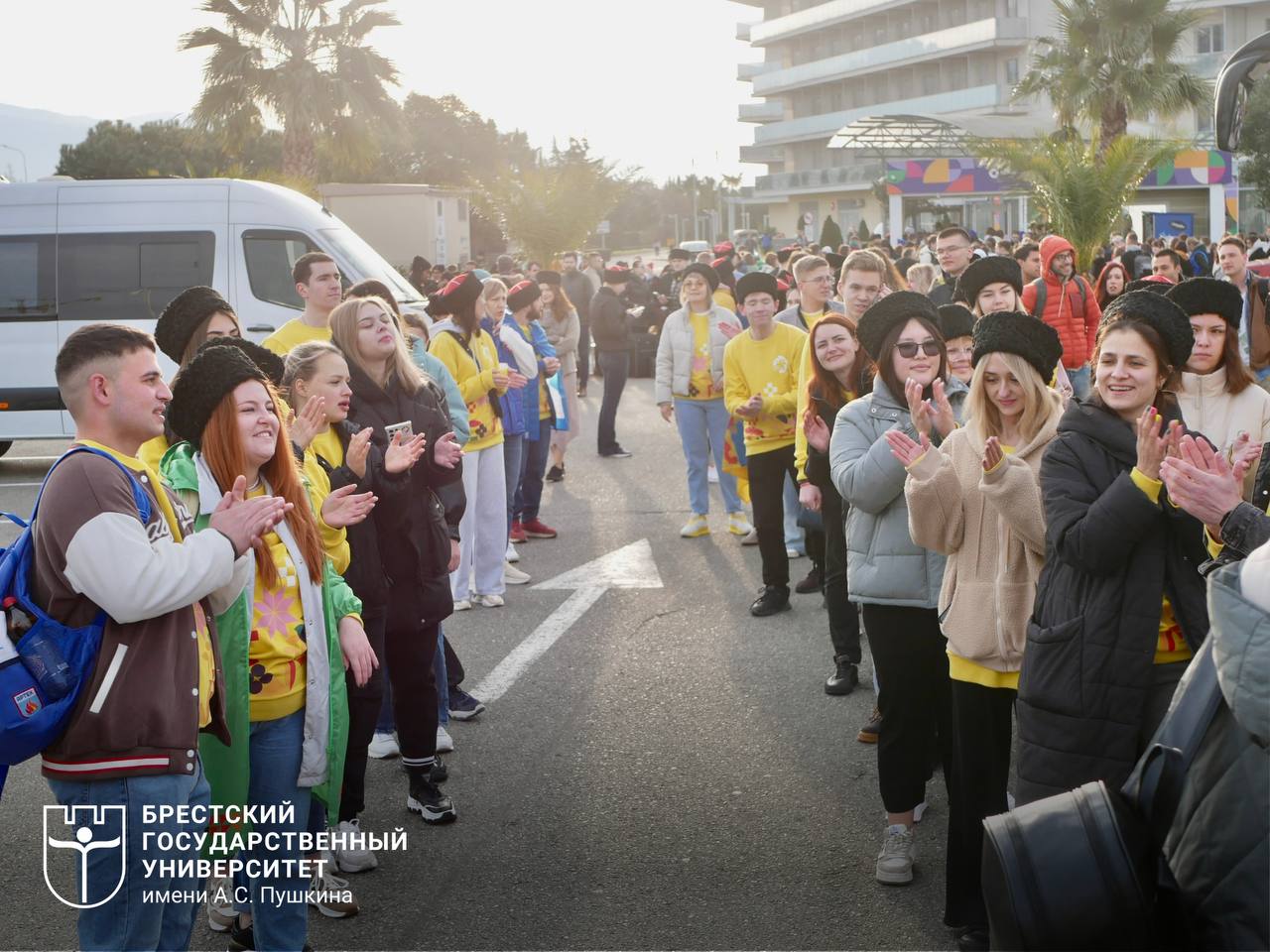 В Сочи проходит Всемирный фестиваль молодежи - БРЕСТСКОЕ ОБЛАСТНОЕ  ОБЪЕДИНЕНИЕ ПРОФСОЮЗОВ