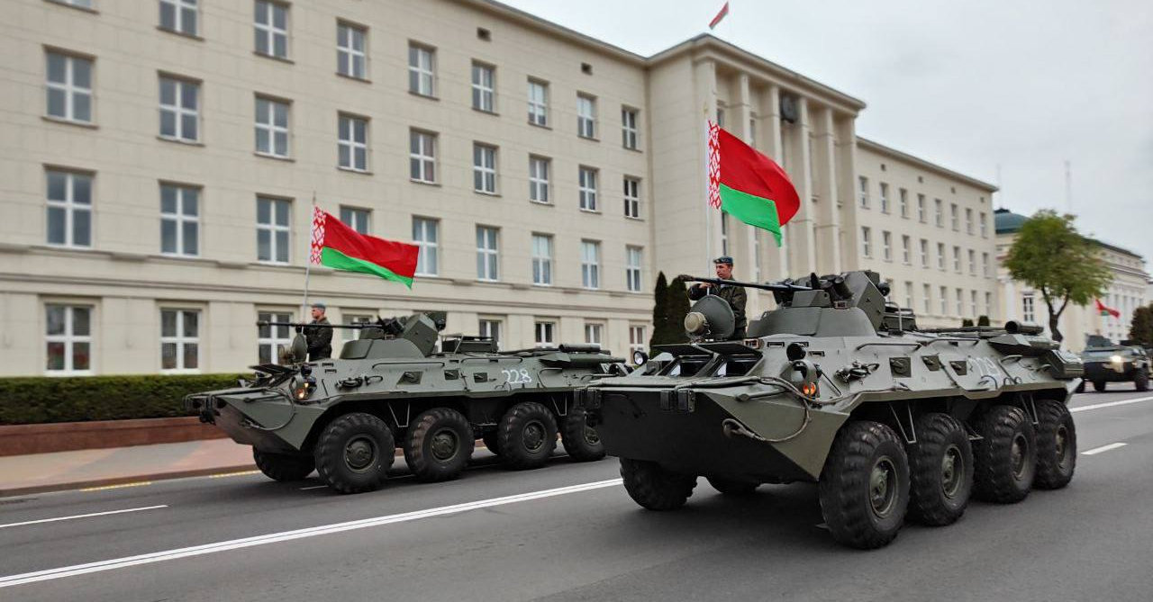 Военные на параде Победы в Бресте продемонстрируют современную и  ретротехнику - БРЕСТСКОЕ ОБЛАСТНОЕ ОБЪЕДИНЕНИЕ ПРОФСОЮЗОВ